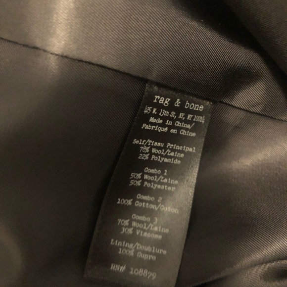 Rag & Bone long vest size 6 - Picture 7 of 11